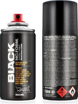 Tinta em spray Montana Cans 53.7100 Spray Paints Black 150 ml 1 un. - 3