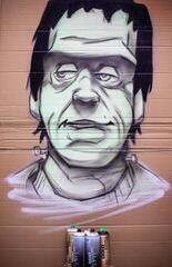 Sprühfarbe Montana Cans Night Glow Sprühfarbe Orange 400 ml 1 stk - 5