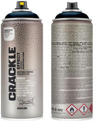 Accessoires Montana Cans 53.6114 Spray à effet craquelé Traffic Black 400 ml - 1