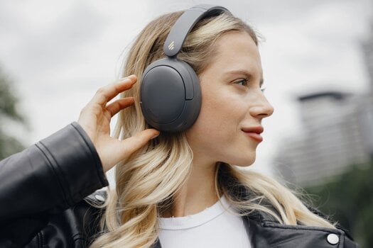 Trådlösa on-ear-hörlurar Edifier W800BT Pro Grey Trådlösa on-ear-hörlurar - 20