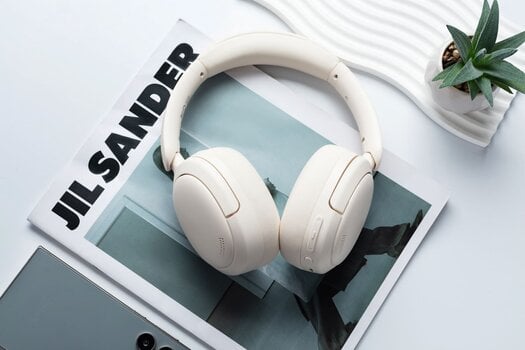 Безжични On-ear слушалки Edifier W800BT Pro Beige Безжични On-ear слушалки - 9