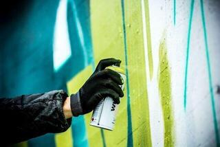 Sprühfarbe Montana Cans White Sprühfarbe 9000 Black 400 ml 1 stk - 4