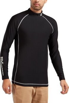 Termo bielizna Footjoy Base Layer Shirt Black XS Odzież Termiczna - 2