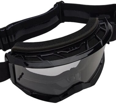 Motorcycle Glasses FOX Main Core Black Motorcycle Glasses - 3