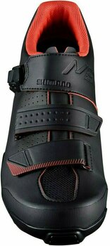 Chaussures de cyclisme pour hommes Shimano SHME300 Black Orange 44E - 2