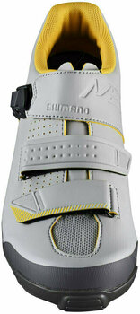 Pánská cyklistická obuv Shimano SHME300 Grey Yellow 46E - 2