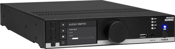 Amplificateur pour installations AUDAC MFA208 Amplificateur pour installations - 2