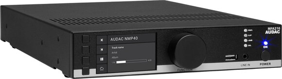 Amplificador para instalações AUDAC MFA216 Amplificador para instalações - 2