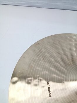 Crash Cymbal Zildjian K1066 K Constantinople 16" Crash Cymbal (Pre-owned) - 3