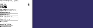 Sprej Montana Cans Gold Farba v spreji SH4220 Lilac 400 ml 1 ks - 2