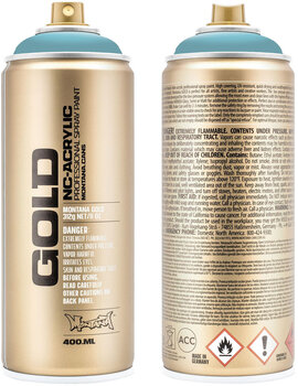 Peinture en aérosol
 Montana Cans Gold Peinture en aérosol SH5000 Blue Light 400 ml 1 pc - 2