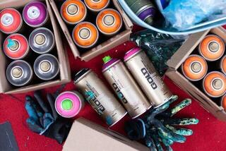 Boja u spreju Montana Cans Gold Спреј SH2010 Orange 400 ml 1 kom - 4