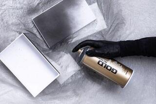 Peinture en aérosol
 Montana Cans Gold Peinture en aérosol SH2020 Orange Dark 400 ml 1 pc - 3