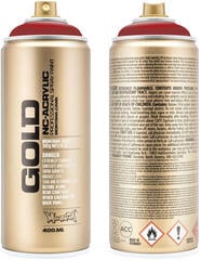 Спрей боя
 Montana Cans Gold Спрей боя SH3020 Kent Blood Red 400 ml 1 бр. - 1