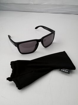 Lifestyle Brillen Oakley Holbrook XL 94172259 Matte Black/Prizm Grey Lifestyle Brillen (Nur ausgepackt) - 2