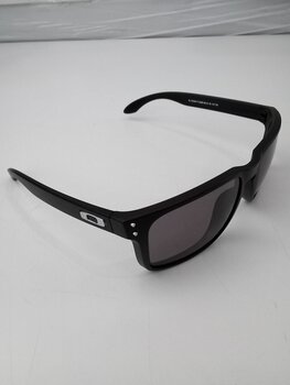 Életmód szemüveg Oakley Holbrook XL 94172259 Matte Black/Prizm Grey Életmód szemüveg (Csak kicsomagolt) - 3