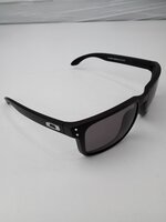 Oakley Holbrook XL 94172259 Matte Black/Prizm Grey Lifestyle-bril