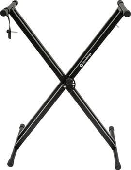 Folding keyboard stand Revoltage DKS2025 Folding keyboard stand Black - 3