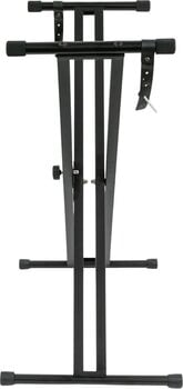 Folding keyboard stand Revoltage DKS2025 Folding keyboard stand Black - 4