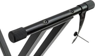 Folding keyboard stand Revoltage DKS2025 Folding keyboard stand Black - 4