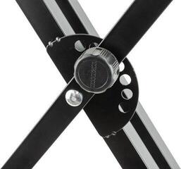 Folding keyboard stand Revoltage DKS2025 Folding keyboard stand Black - 5