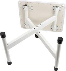 Taburete de piano de metal Revoltage KB2025WH Taburete de piano de metal Blanco - 3