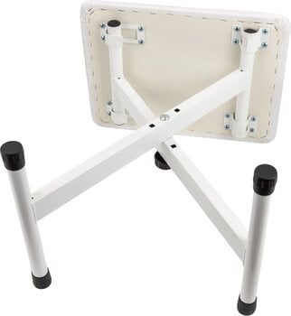 Metal piano stool
 Revoltage KB2025WH Metal piano stool White - 4