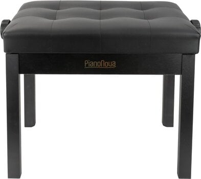 Wooden piano stool Pianonova DPB2025-BK Wooden piano stool Black - 2