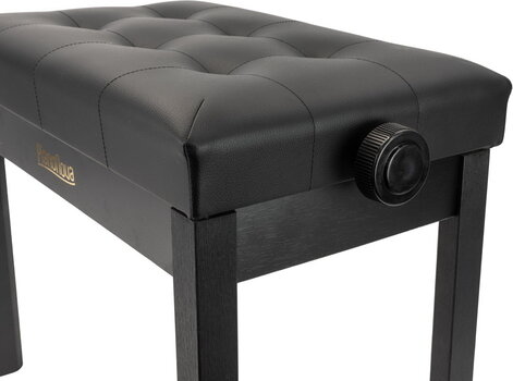 Wooden piano stool Pianonova DPB2025-BK Wooden piano stool Black - 3