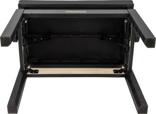 Tabouret de piano en bois Pianonova DPB2025-BK Tabouret de piano en bois Black - 5