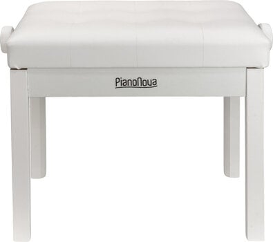 Wooden piano stool Pianonova DPB2025-WH Wooden piano stool White - 2