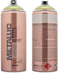 Sprej Montana Cans Metallic Farba v spreji 1030 Aztec Gold 400 ml 1 ks - 1
