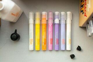 Felt-Tip Pen Montana Cans 53.4000 Empty marker 15 mm 1 pc - 1