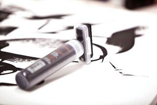 Flomaster Montana Cans 53.4004 Маркер оловка 5 cm Black 1 kom - 1