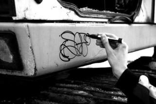 Felt-Tip Pen Montana Cans 53.4503 Marker 3 mm Black 1 pc - 3