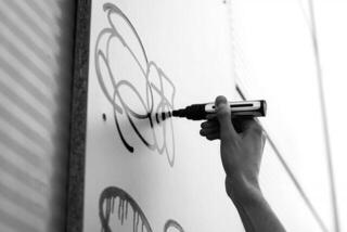 Pixur cu pâslă Montana Cans 53.4508 Marcator 8 mm Black 1 buc. - 1