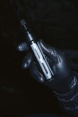 Pixur cu pâslă Montana Cans 53.4508 Marcator 8 mm Black 1 buc. - 4