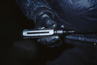 Tusjpenn Montana Cans Alcohol Marker Bold 10mm Bevelled Black - 2