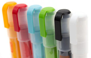 Viltstift Montana Cans 53.4902 Set markers 2 mm 6 stuks - 2