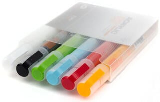 Viltstift Montana Cans 53.4902 Set markers 2 mm 6 stuks - 3