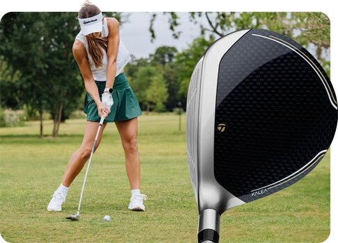 Crosă de golf - woods TaylorMade Kalea Gold Mâna dreaptă 3 16° Doamne Crosă de golf - woods - 5