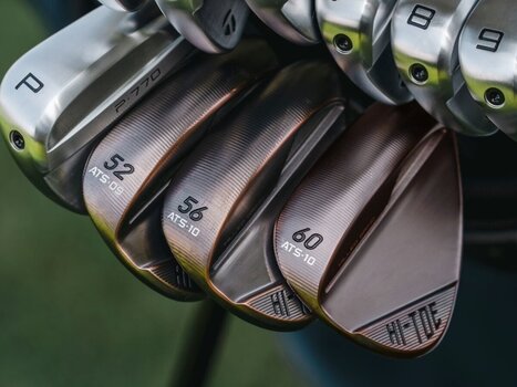 Golfütő - wedge TaylorMade Hi-Toe 4 Golfütő - wedge Jobbkezes 56° 10° Acél Stiff - 13