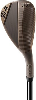 Стик за голф - Wedge TaylorMade Hi-Toe 4 Стик за голф - Wedge Дясна ръка 58° 10° Cтомана Stiff - 4