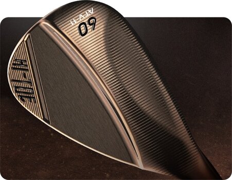 Golfütő - wedge TaylorMade Hi-Toe 4 Golfütő - wedge Jobbkezes 58° 10° Acél Stiff - 9