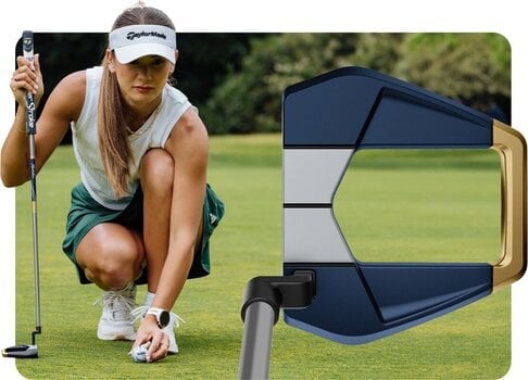 Μπαστούνι γκολφ - putter TaylorMade Kelea Gold Spider Δεξί χέρι L-Neck 33" Μπαστούνι γκολφ - putter - 6