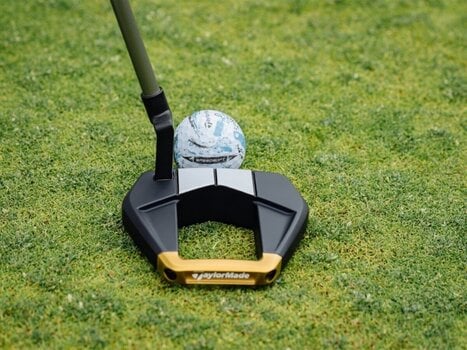 Golfclub - putter TaylorMade Kelea Gold Spider Rechterhand L-Neck 33" Golfclub - putter - 9