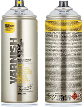 Accessory Montana Cans 53.6100 Varnish 400 ml - 2