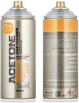 Accessoires Montana Cans 53.6101 Spray à l'acétone 400 ml - 2