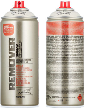 Accessoires Montana Cans 53.6102 Verfverwijderaar spray 400 ml - 2