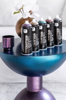 Accessory Montana Cans 53.6107 Glitter spray Silver 400 ml - 10